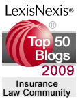 LexisNexis Insurance Law Community 2009 Top Blogs of the Year