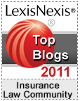 LexisNexis Insurance Law Community 2011 Top Blogs of the Year