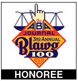The ABA Journal named HealthBlawg one of the Top 100 Blawgs of 2009