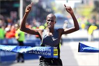 John Tlumacki The Boston Globe 2012 Marathon